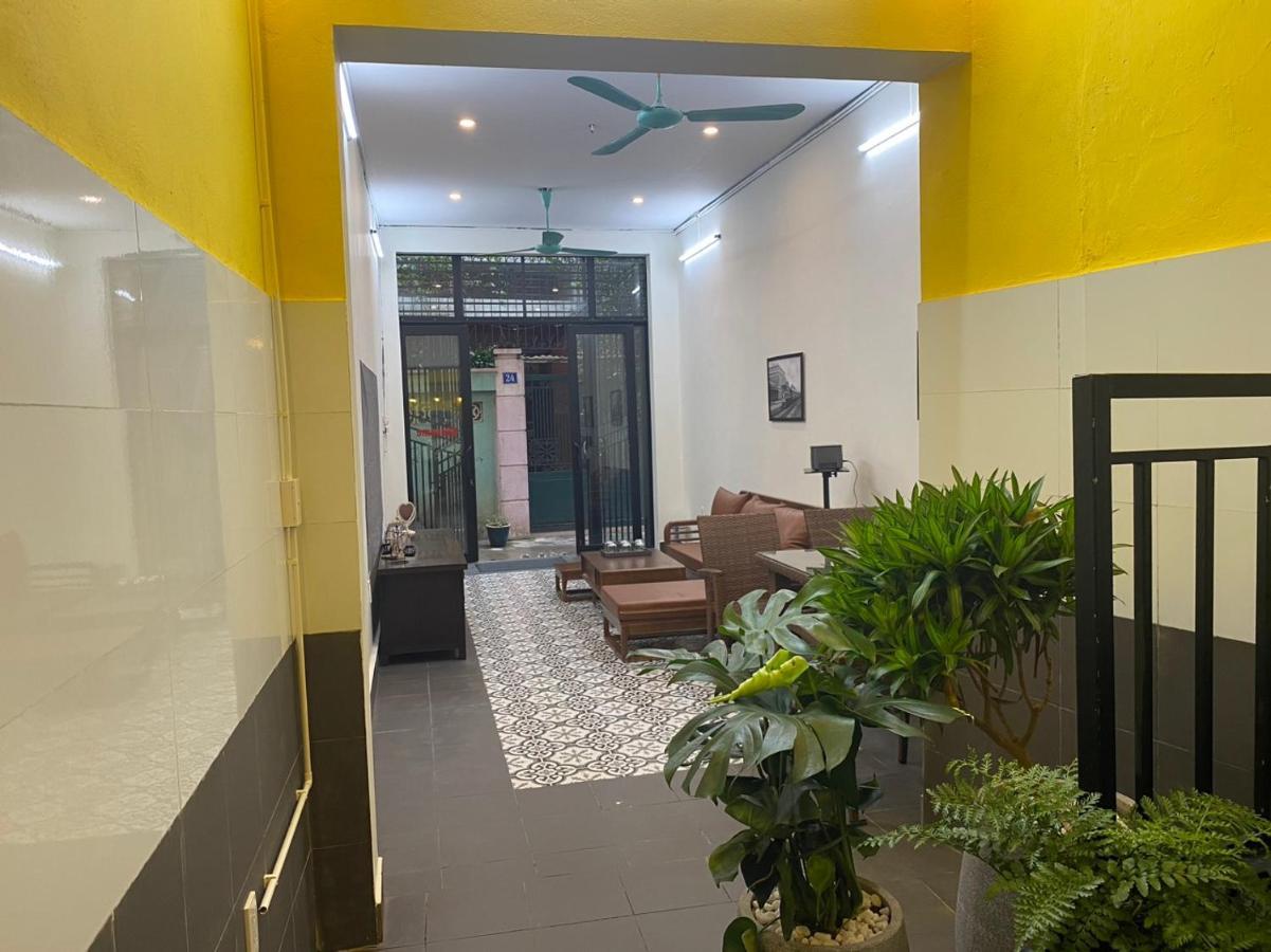 האי פונג Ga Homestay מראה חיצוני תמונה