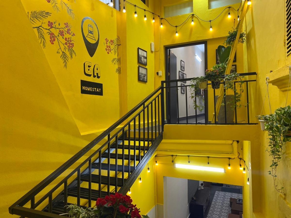 האי פונג Ga Homestay מראה חיצוני תמונה